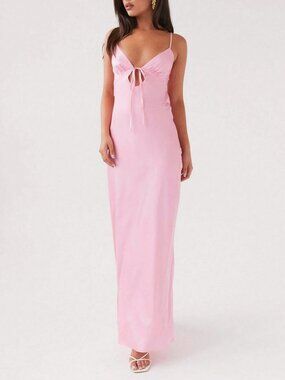 NWT~SHEIN Spaghetti Strap Maxi Dress~Size: Small(4)
